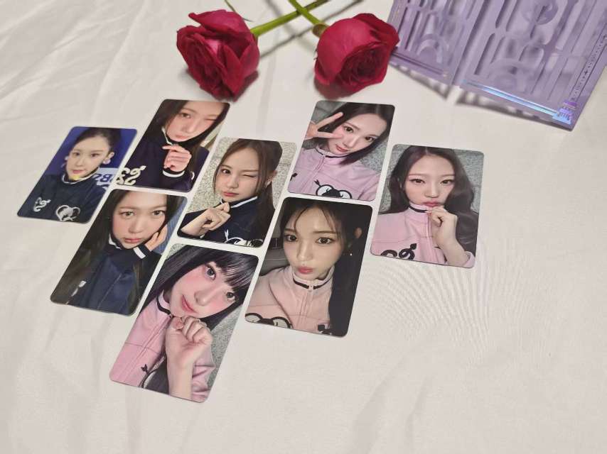 韩娱hearts2hearts（心妹）小卡