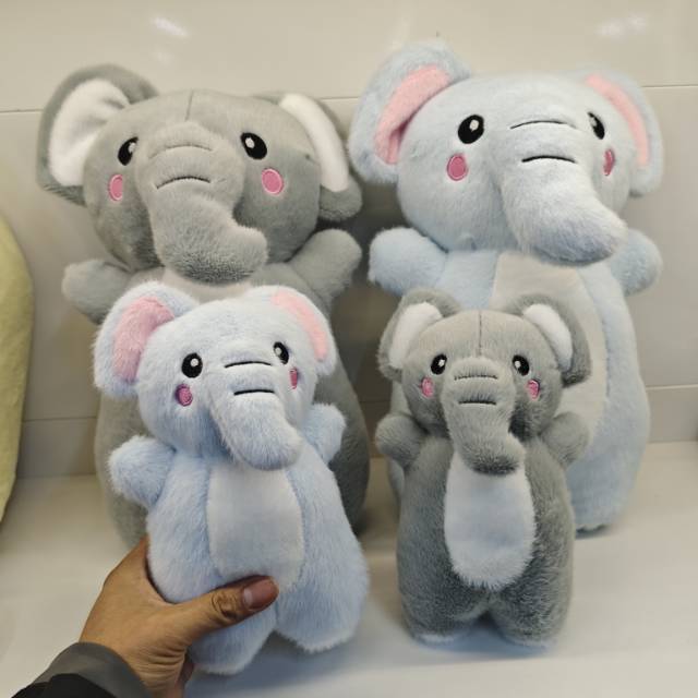 小象抱枕