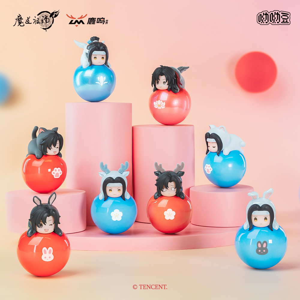 Mo Dao Zu Shi Lying Tumbler Series YoYoDOLL Blind Box