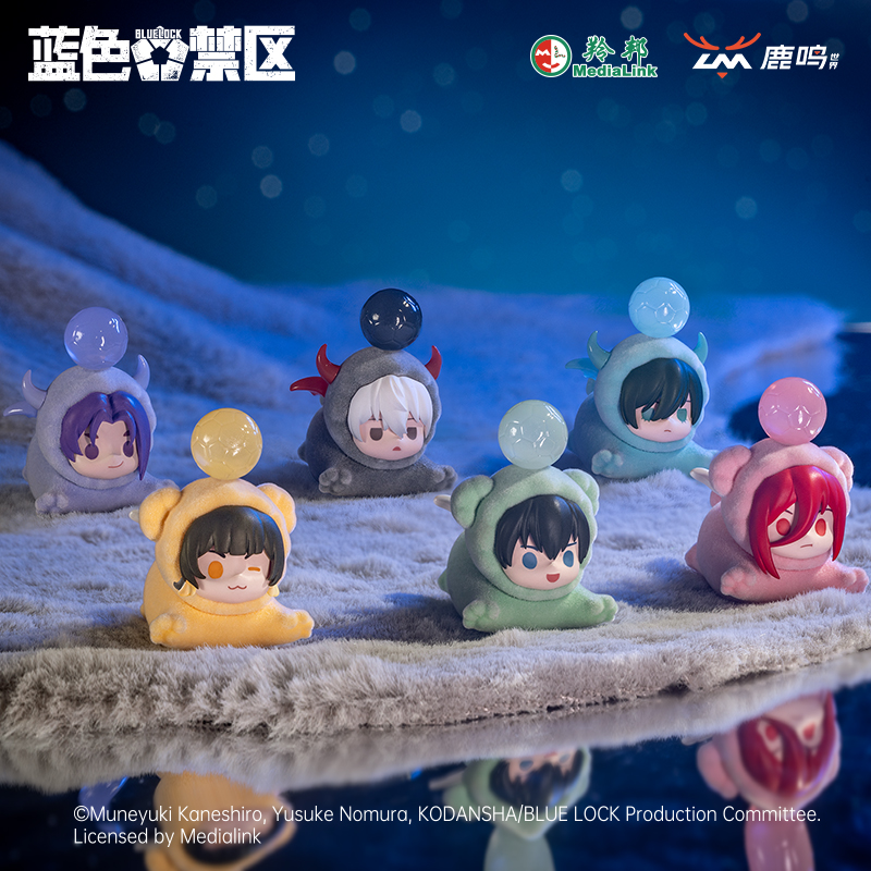 Blue Lock: Angel & Demon Series YoYoDOLL Blind Box