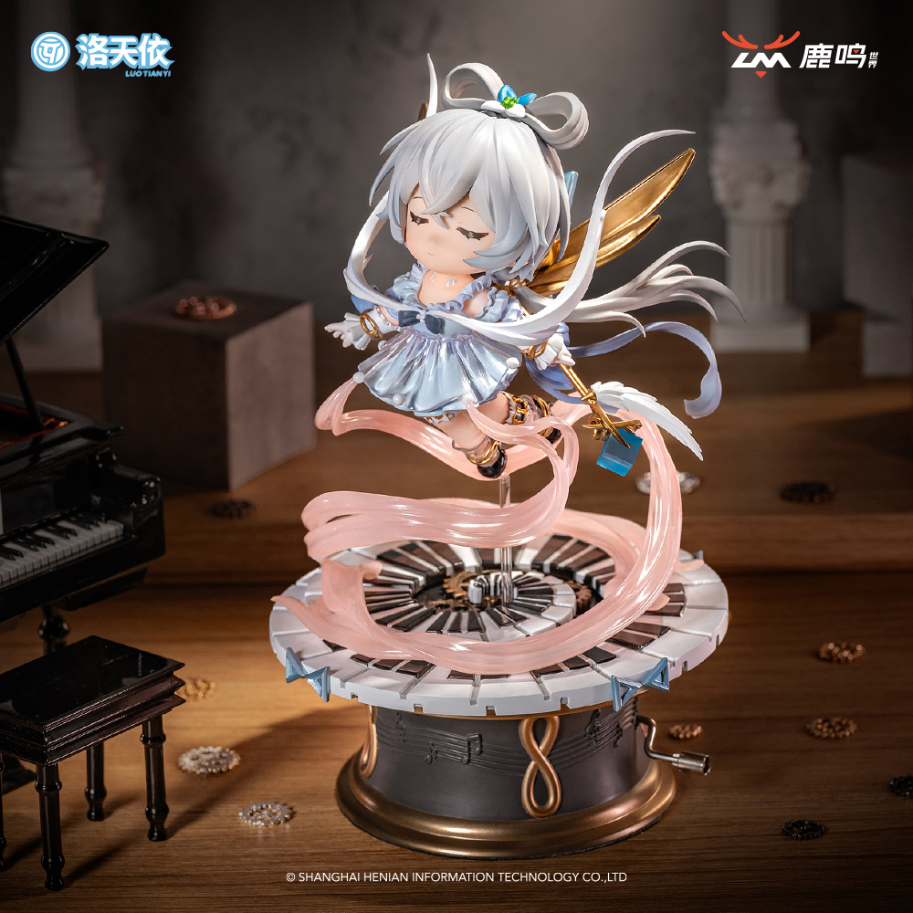 洛天依 心声共鸣 Q版手办