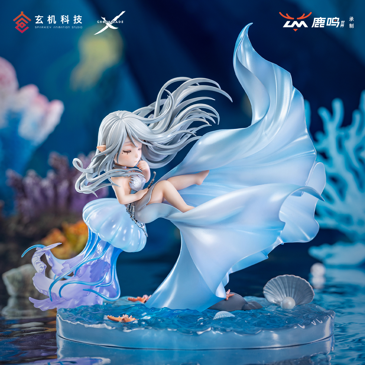 鬼刀 海琴烟 深海系列 Q版手办