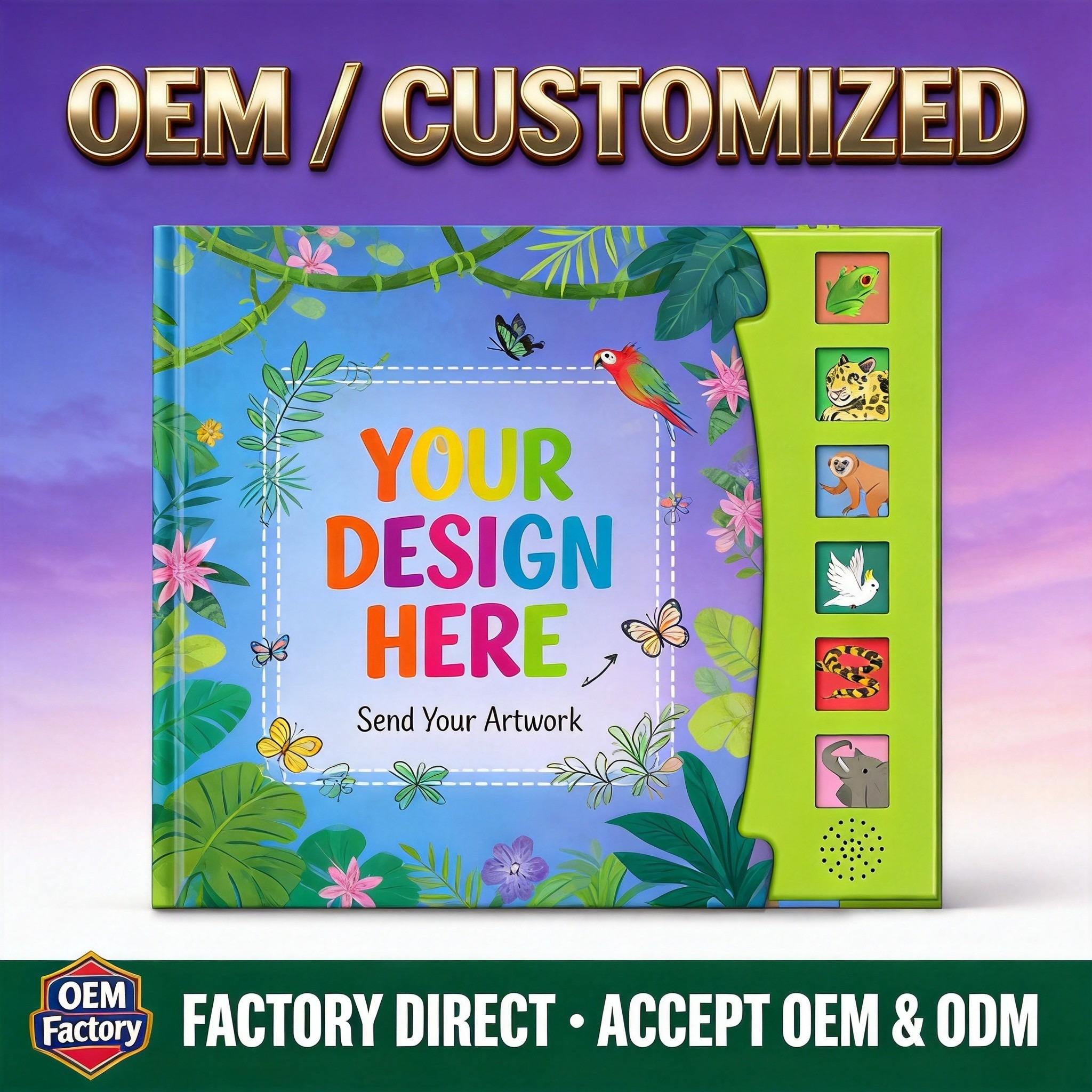 Educational Kid Sound Books