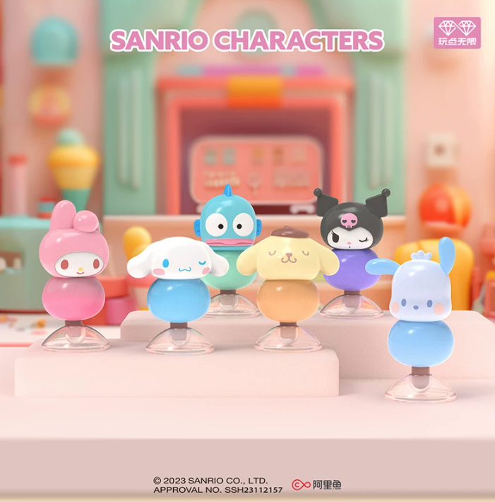 三丽鸥团子糖果粒系列盲盒