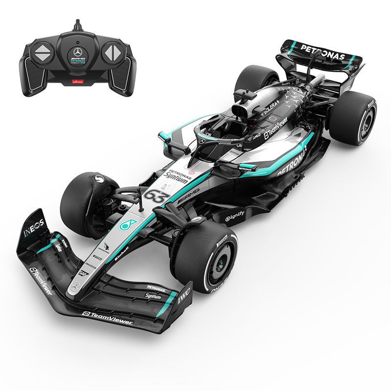 1：16 奔驰 AMG F1 W16 拼装车