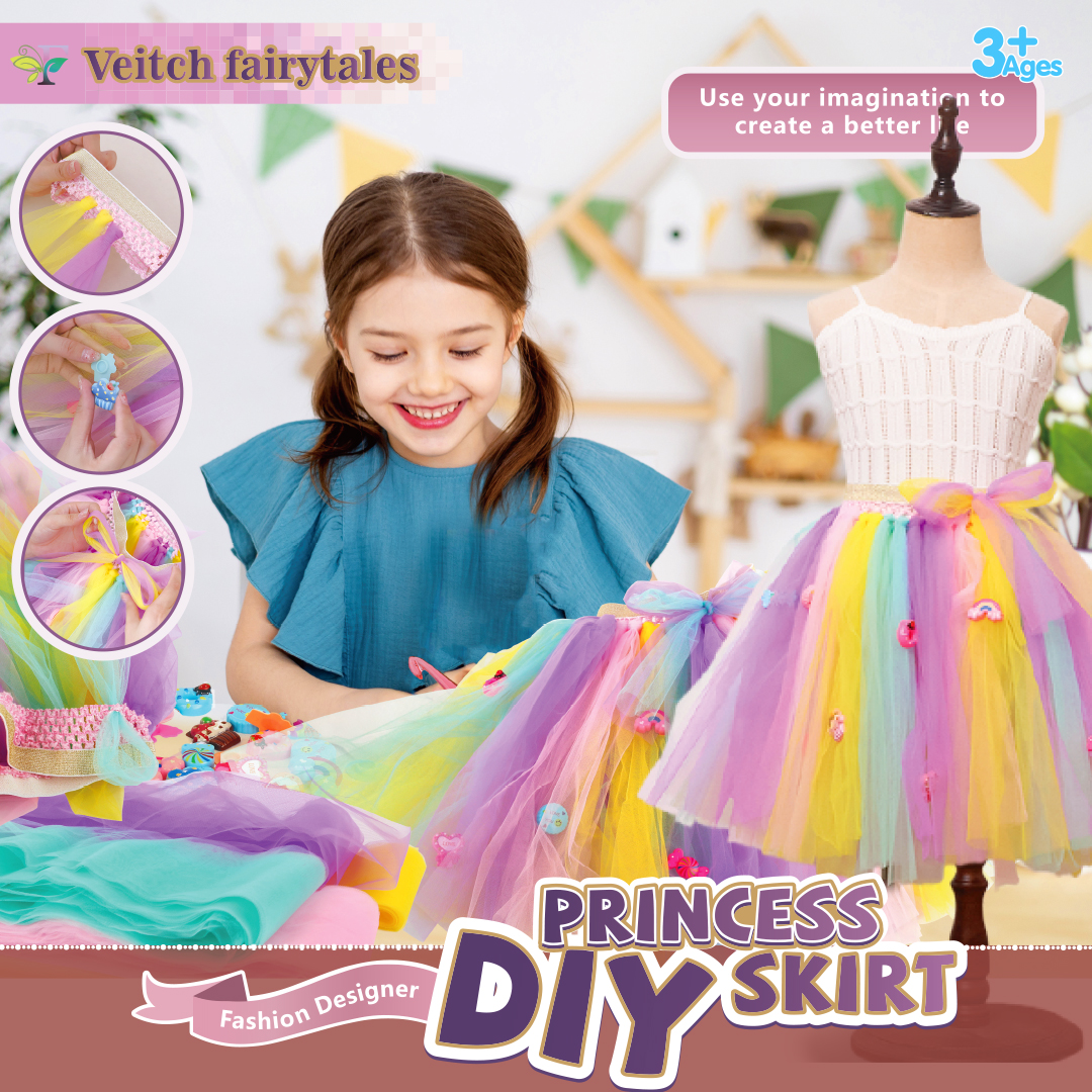 DIY Princess Skirt Craft Kit