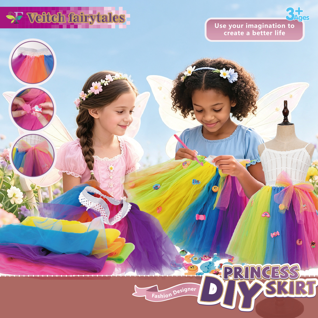 DIY Princess Skirt Craft Kit