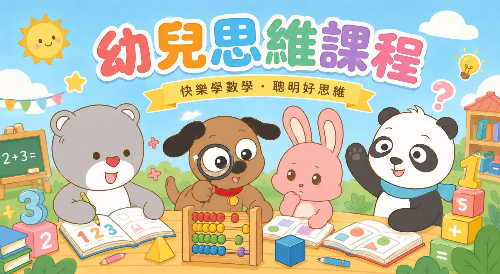 MathConcept数思幼儿思维课程