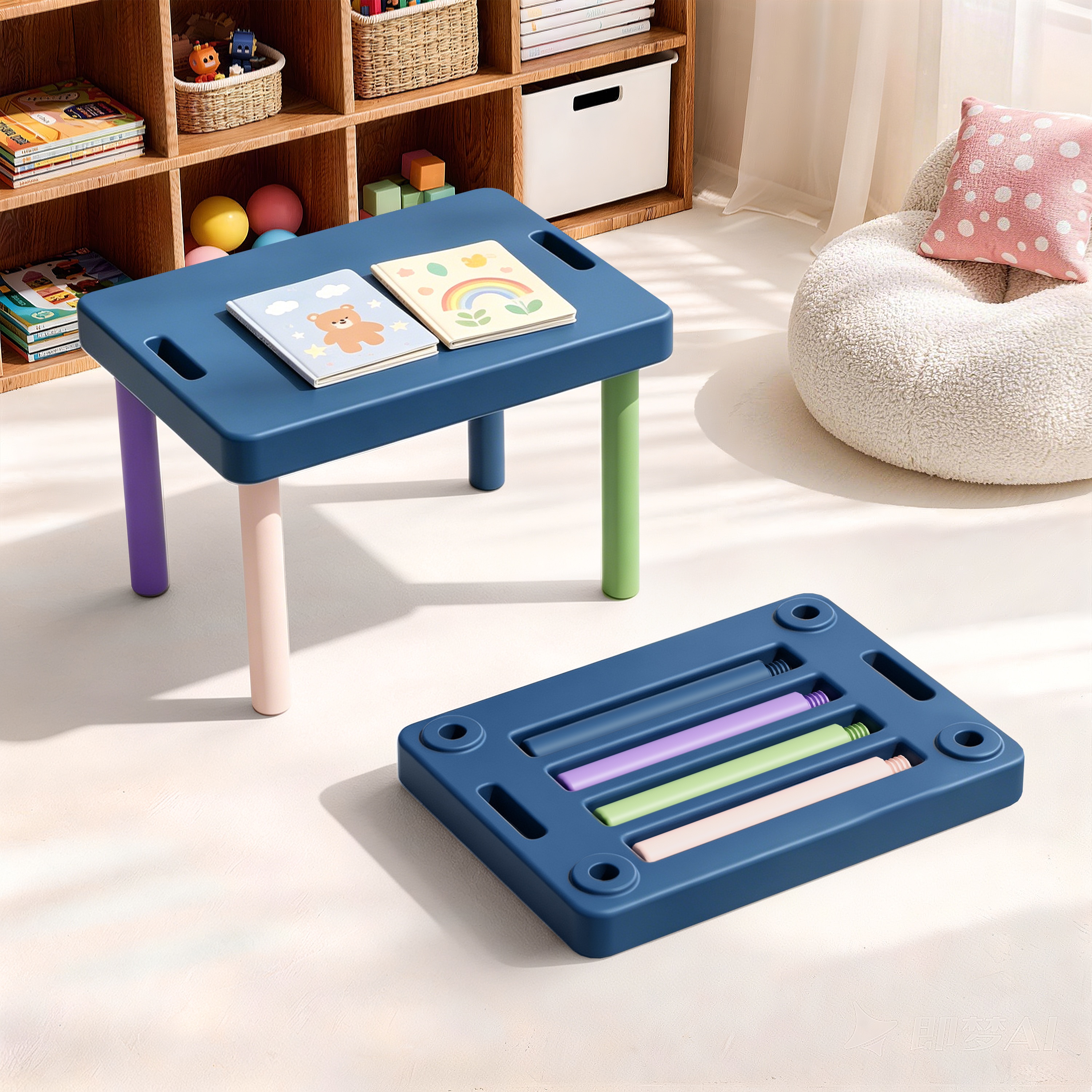 Colorful Table