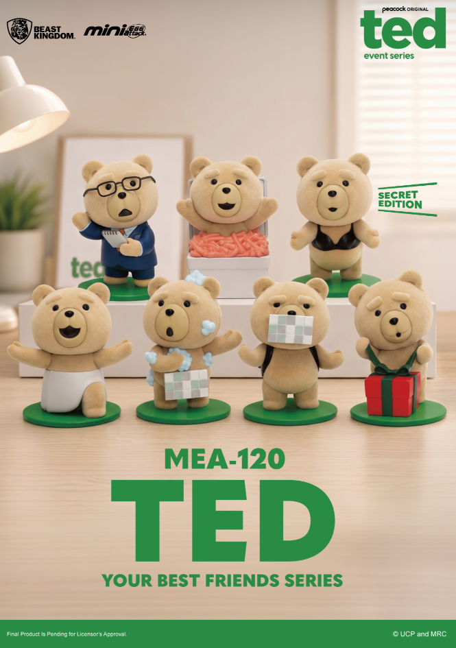 MEA-120 TED your best friends series Blind box