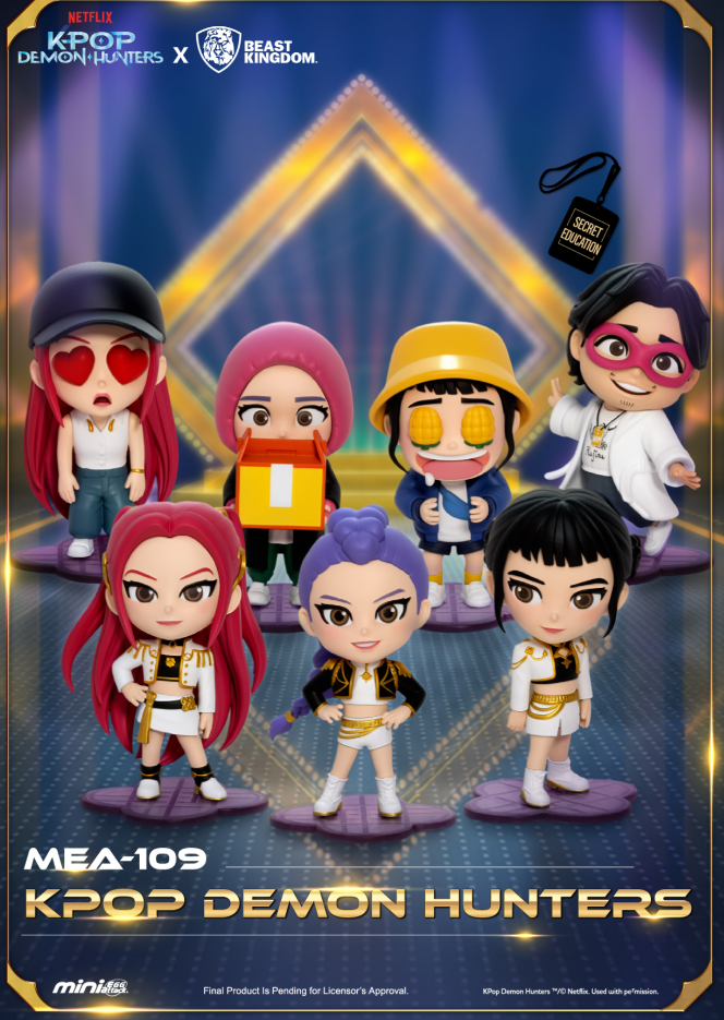 MEA-109 KPop Demon Hunters HUNTR/X Blind box