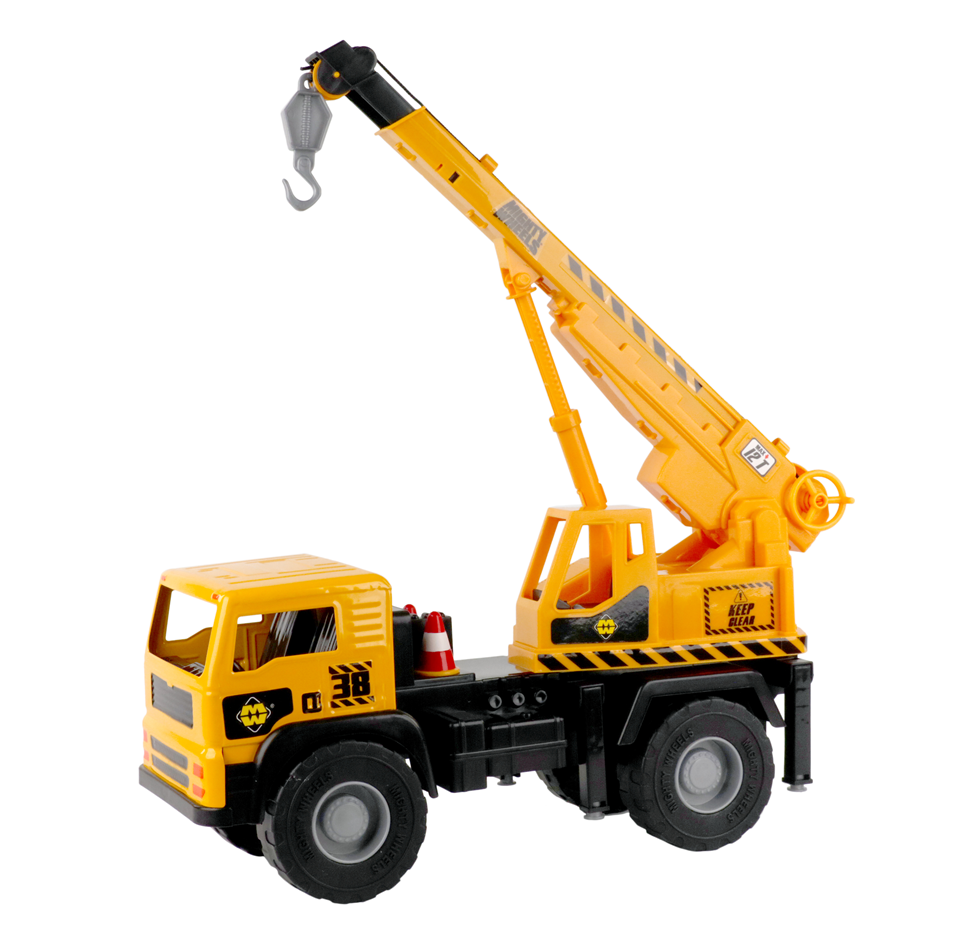 Mighty Wheels 16" Crane