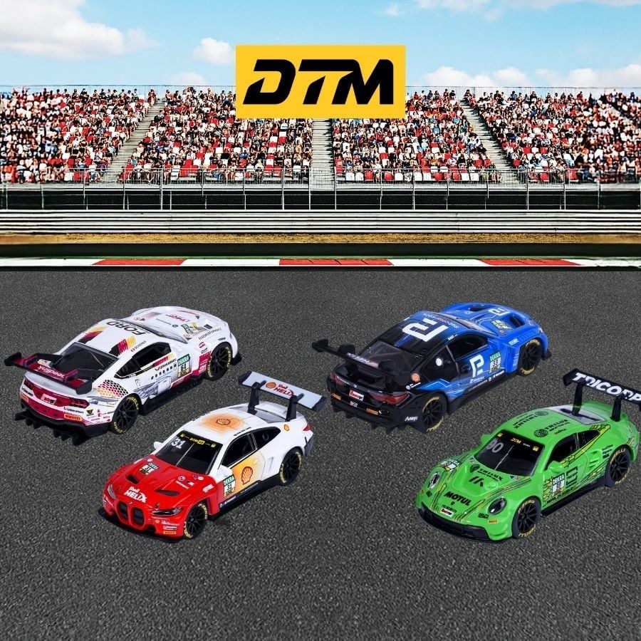 美捷轮-DTM赛车组