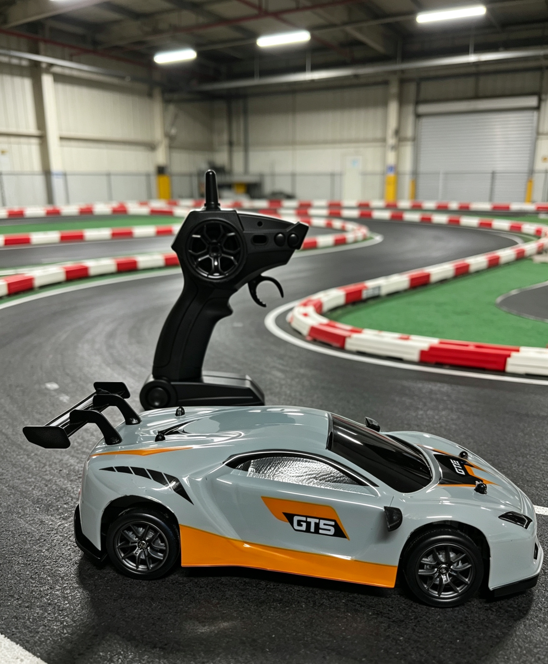 Rc drifing remote-controlled car