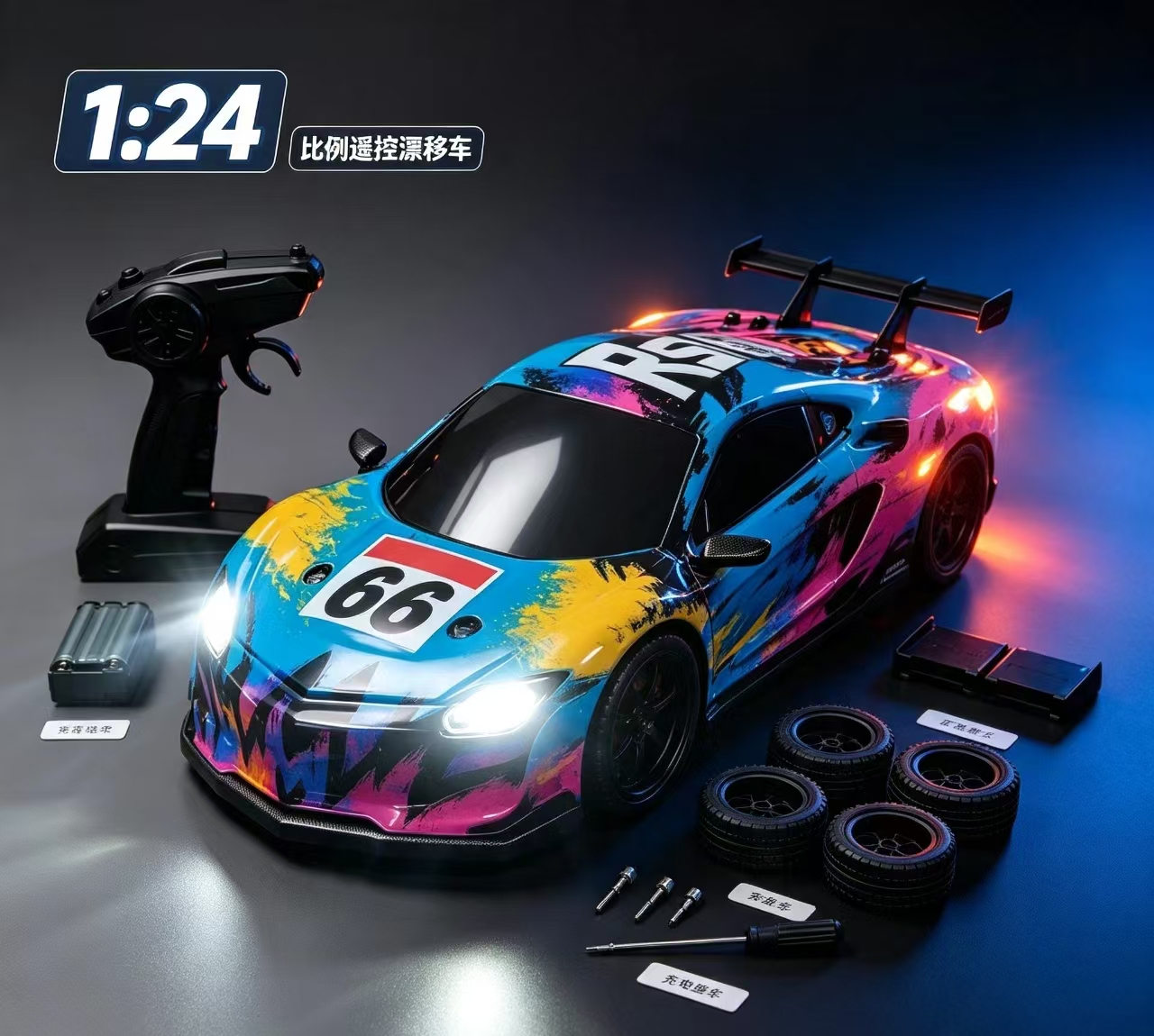 Rc Drifting remote-controlled car