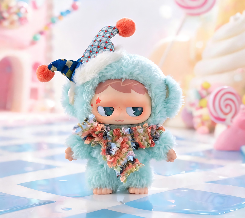 MONBOO MINI糖果屋系列复合毛绒盲盒