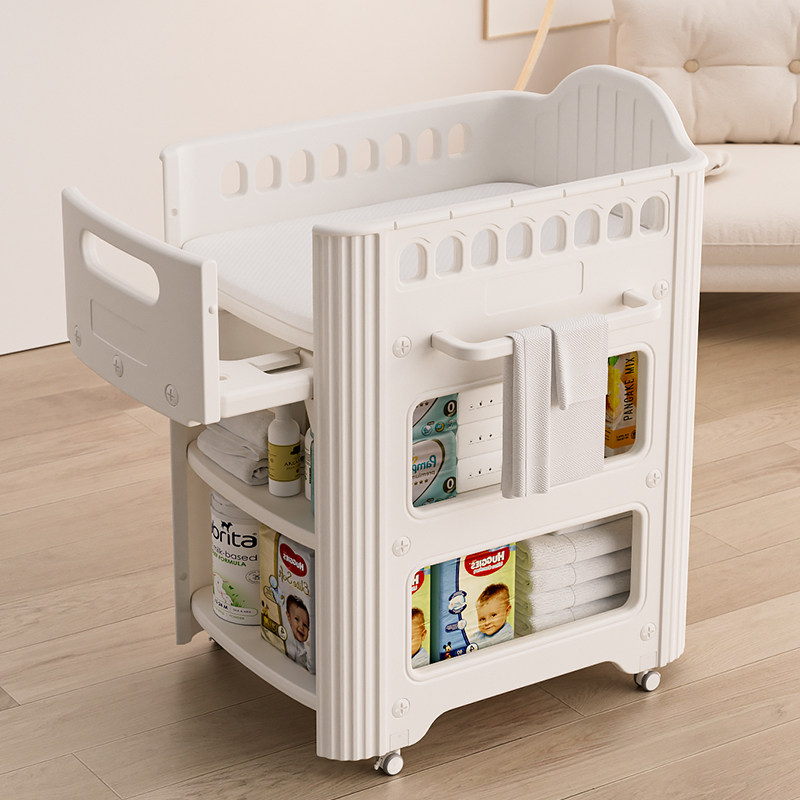 Baby care diaper changing table