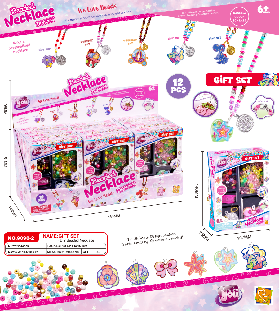 DIY TOYS Jewelry Set Necklace