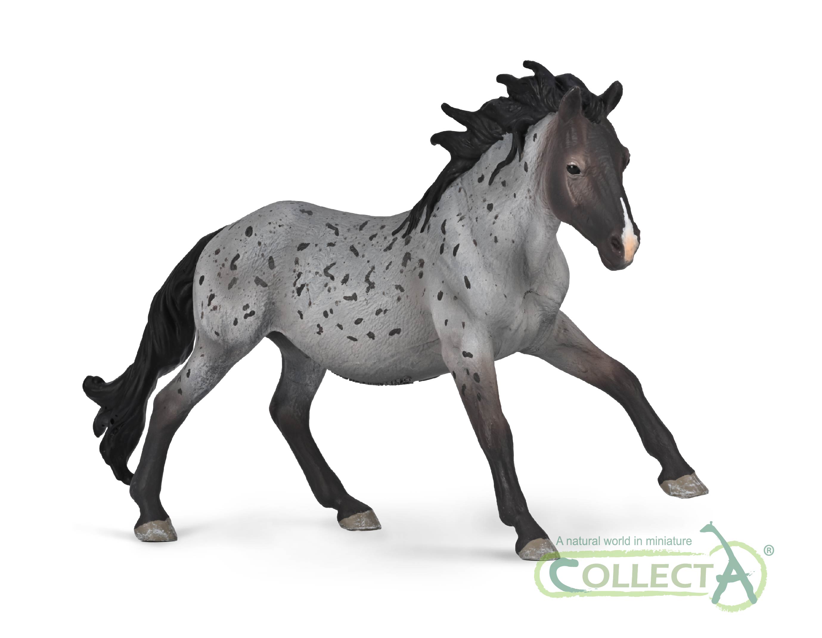 80060-COLLECTA Nokota Stallion Blue Roan