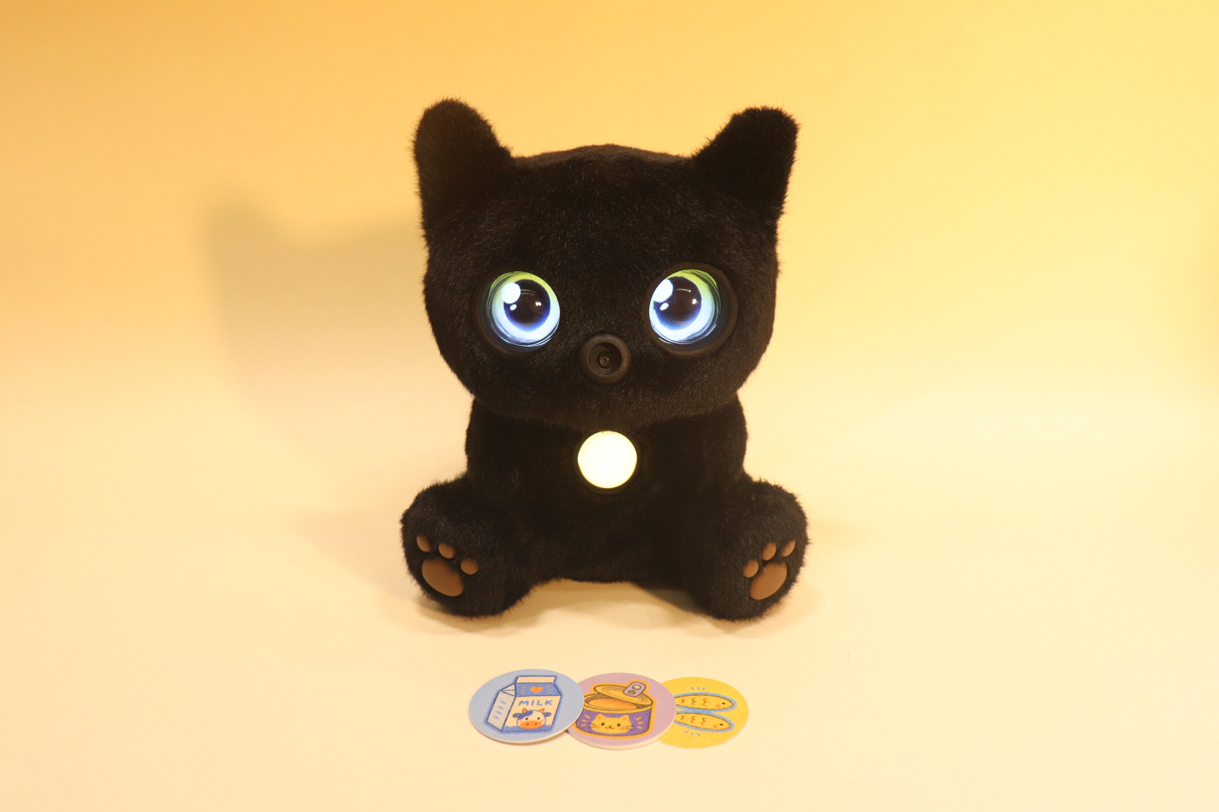 COLUCAT Magic Black Cat
