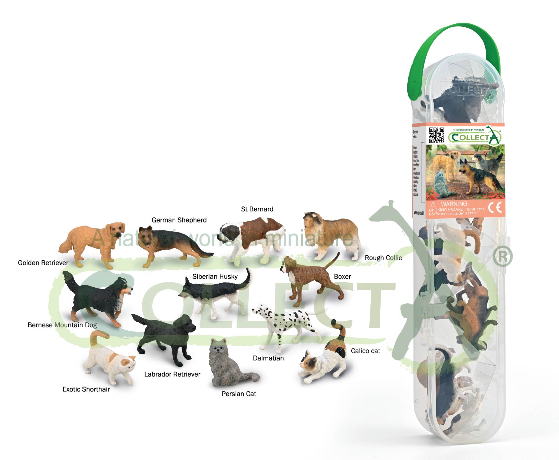 A1232-COLLECTA Box of Mini Pets
