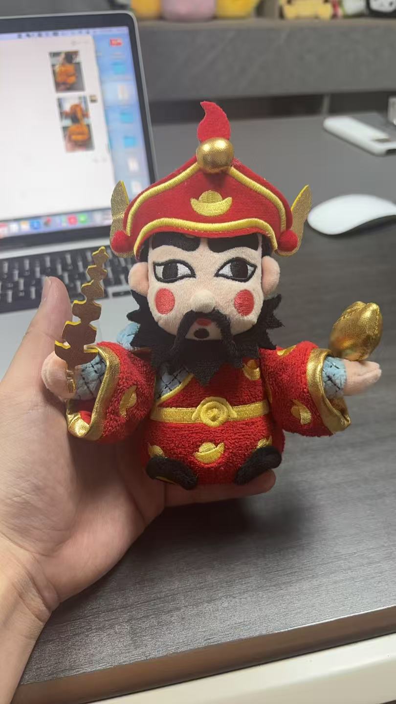 五路财神赵公明