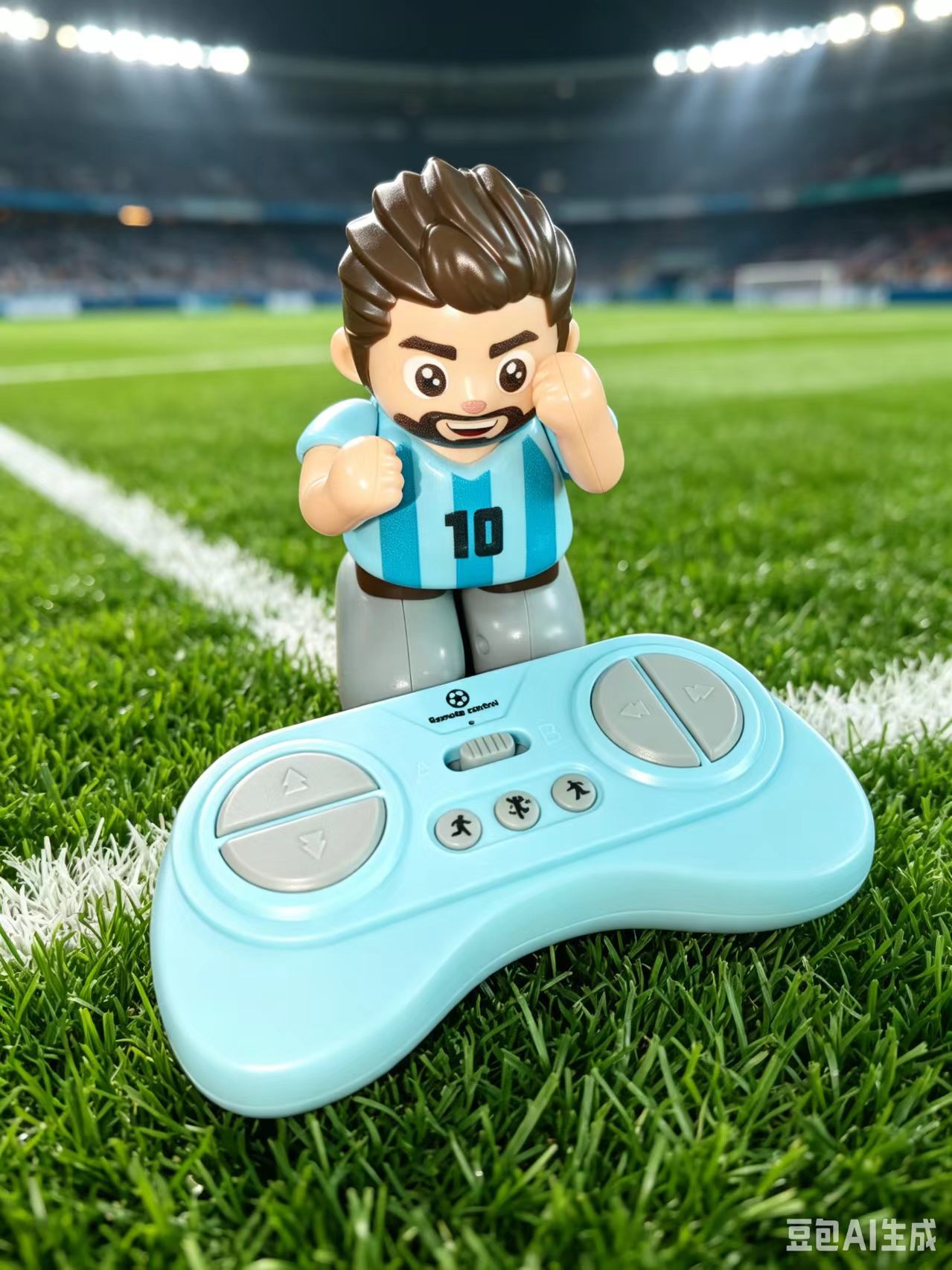 RC‑Controlled Soccer Toy Battle‑Supports Multi‑Player