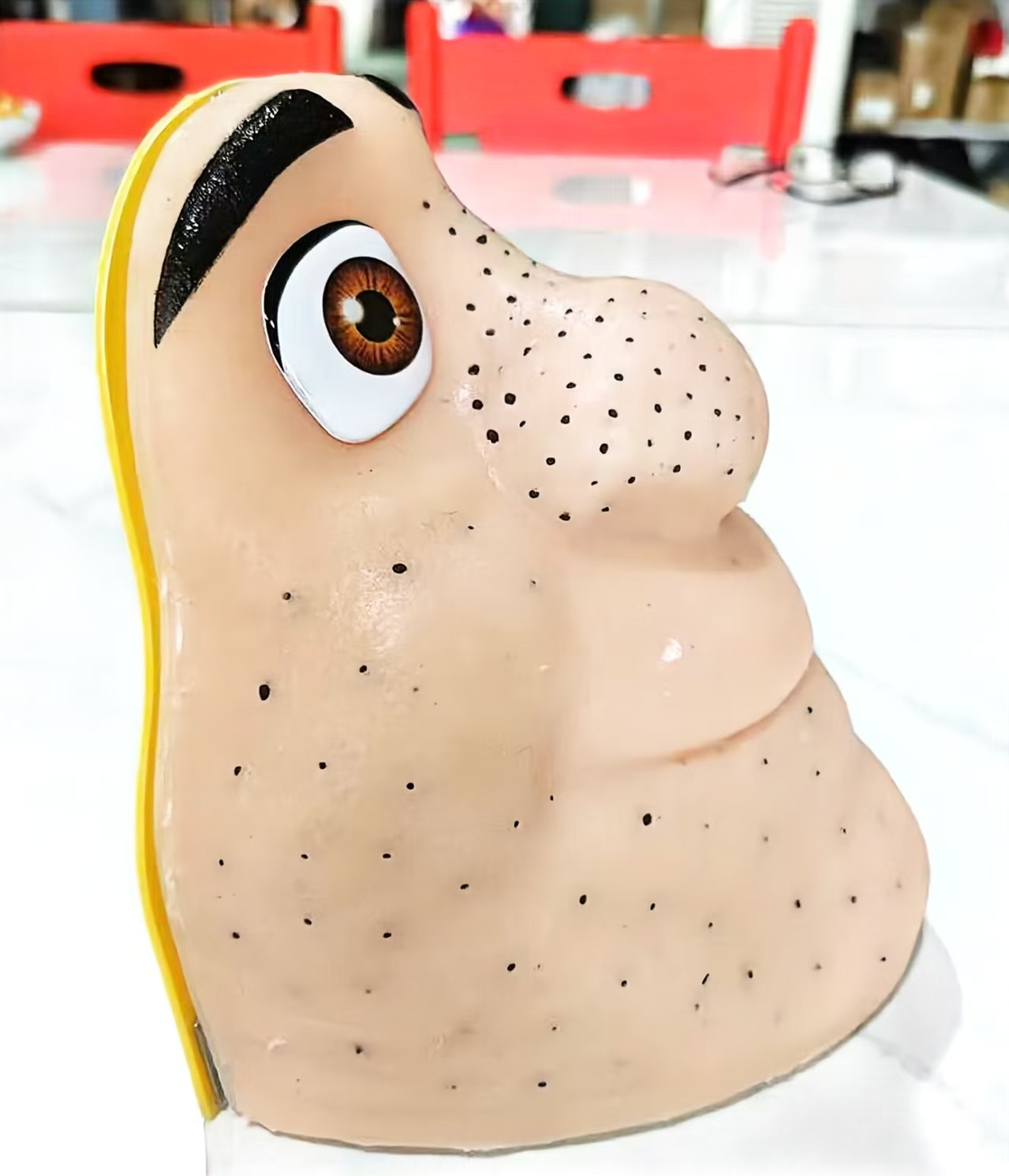 挤痘面具