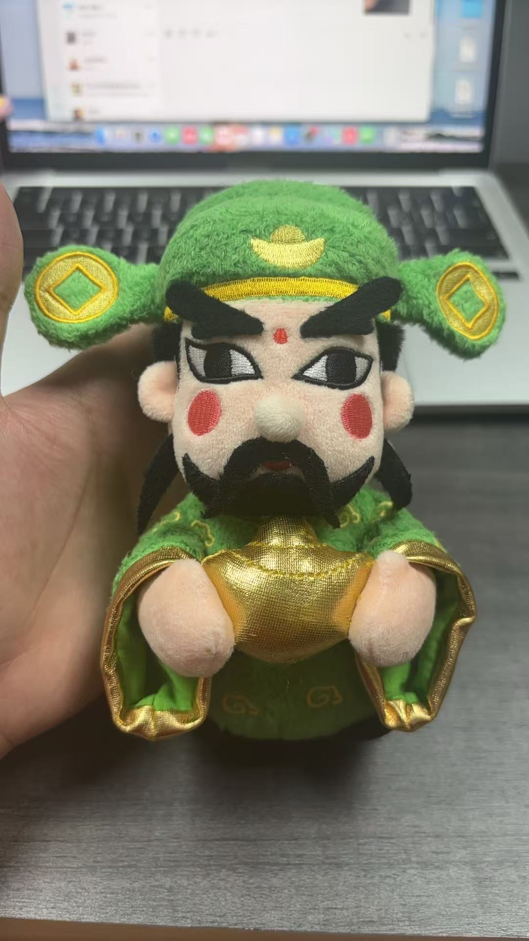 五路财神关羽