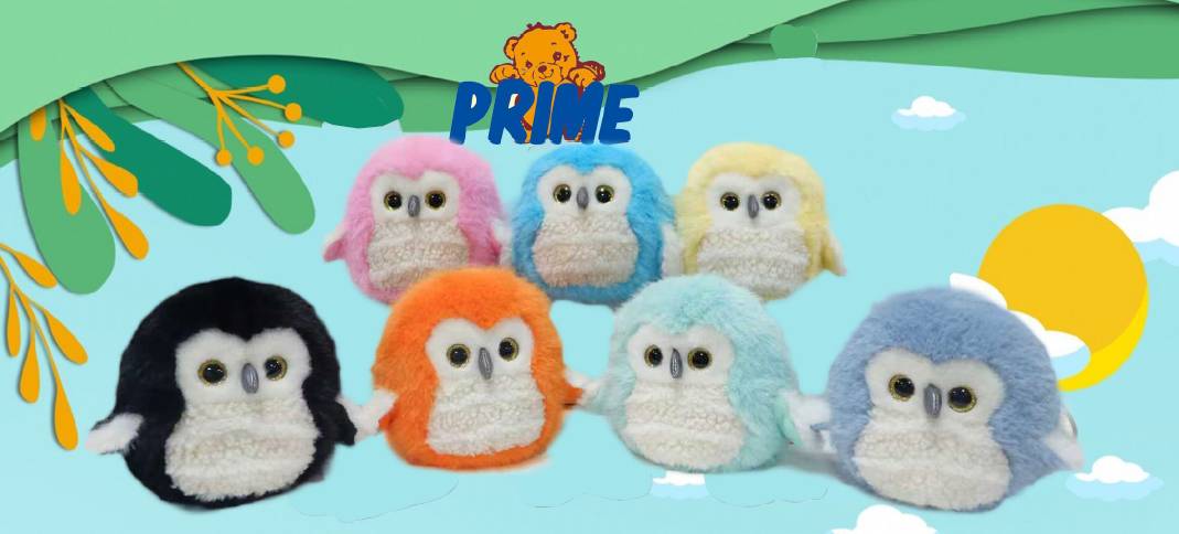 Plush toy owl