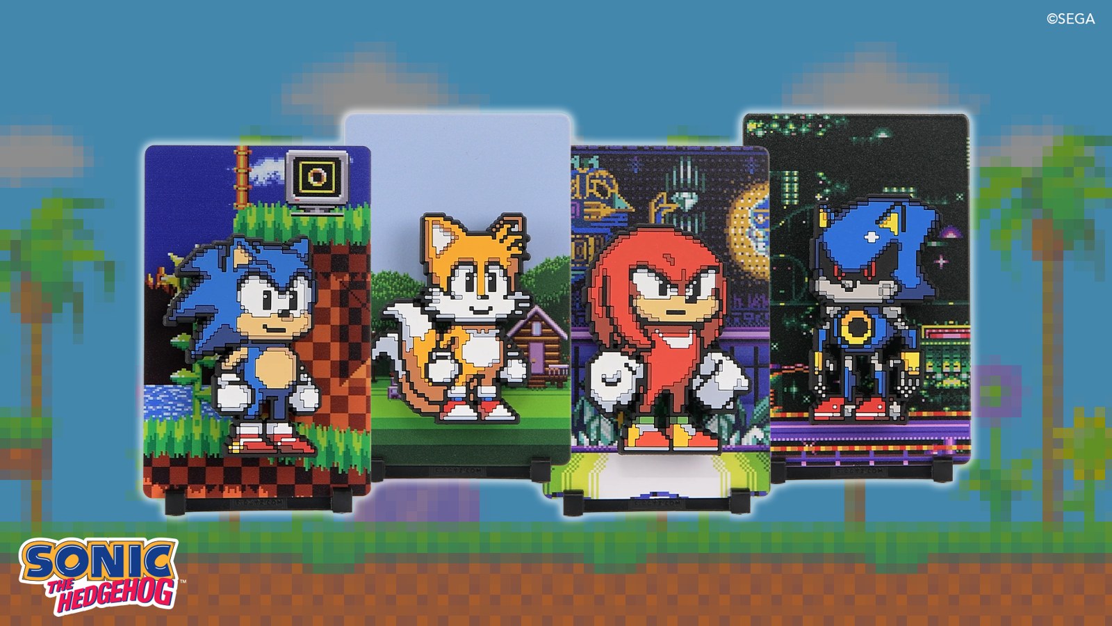 FiGGYZ 索尼克 经典版 第1弹