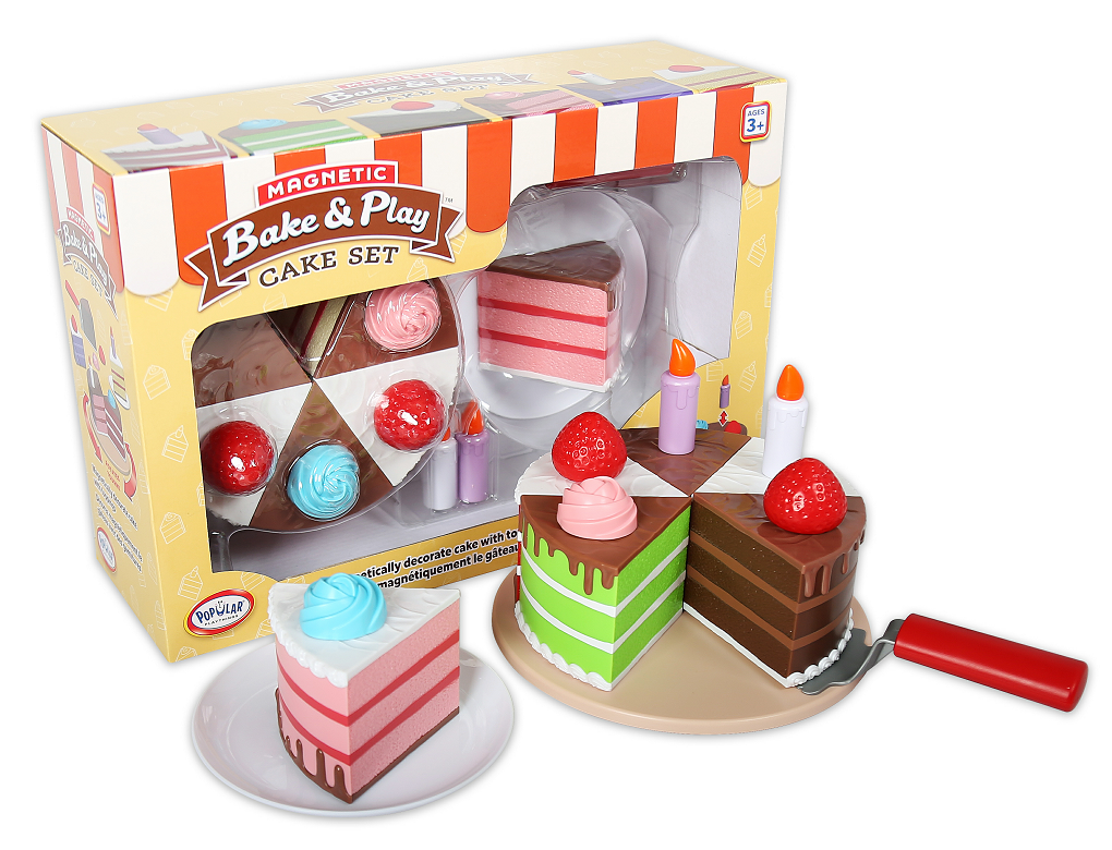 magnetic bake play cake