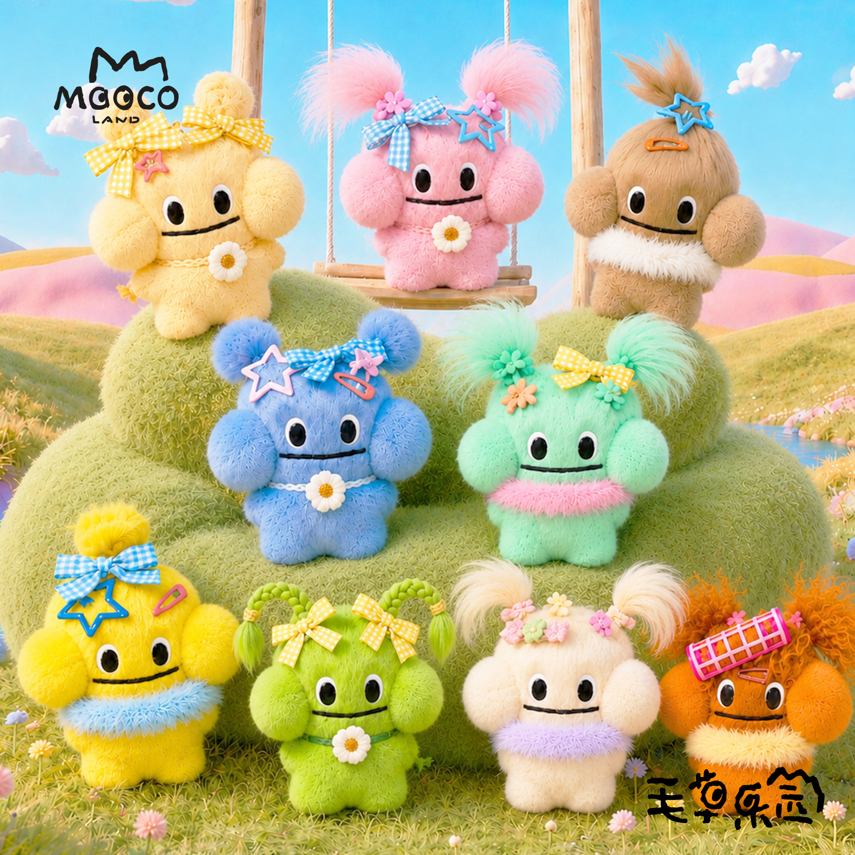Gotcha Series-Plush Charm Blind Box