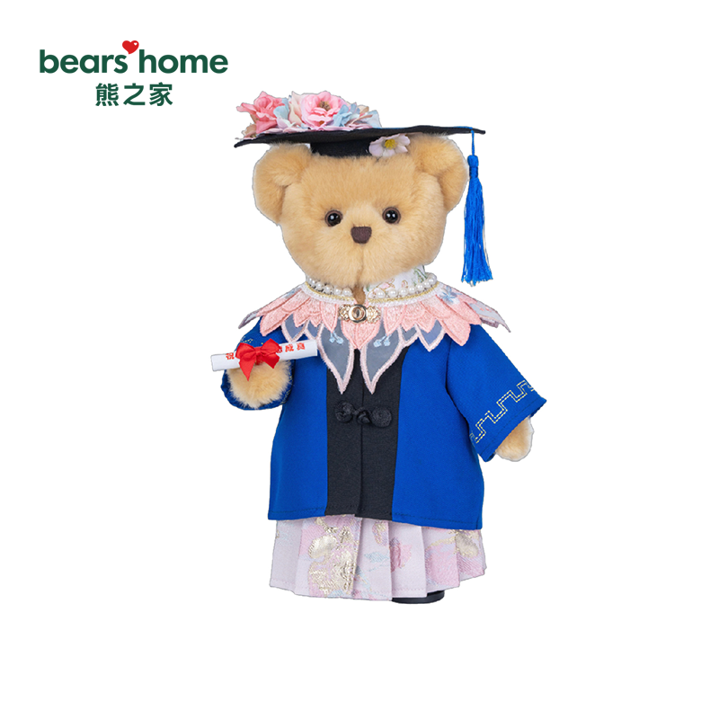 熊之家专属熊｜汉服毕业熊30cm