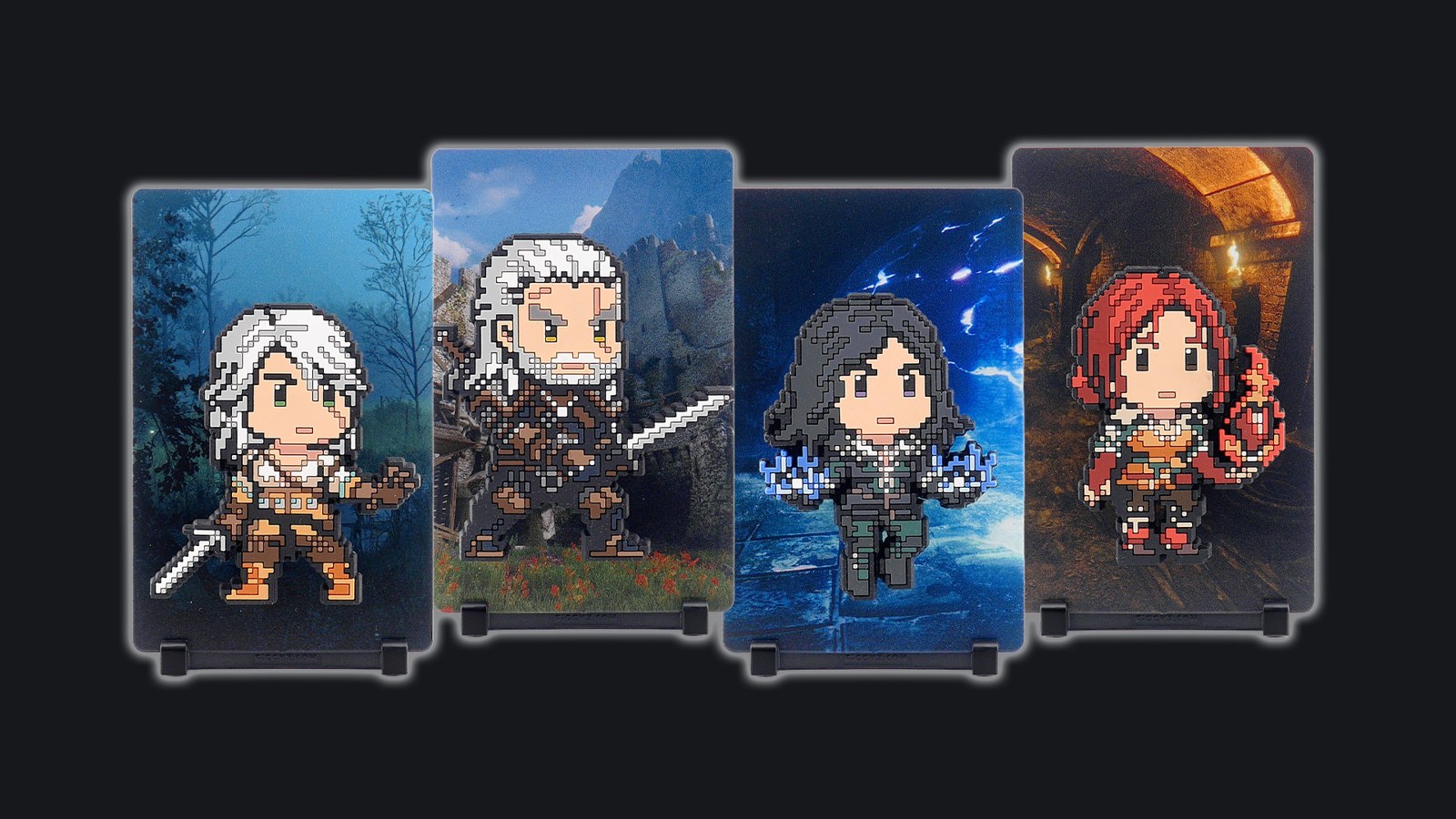 FiGGYZ The Witcher 3 Wild Hunt Wave 1