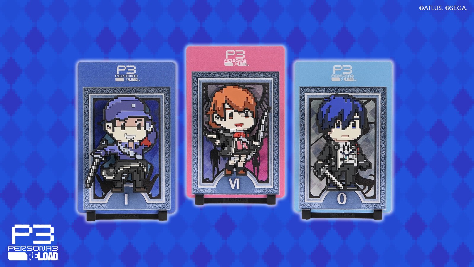 FiGGYZ Persona 3 Reload Wave 1