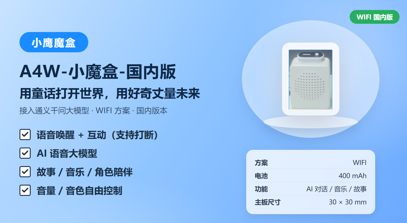 A4W-小鹰魔盒