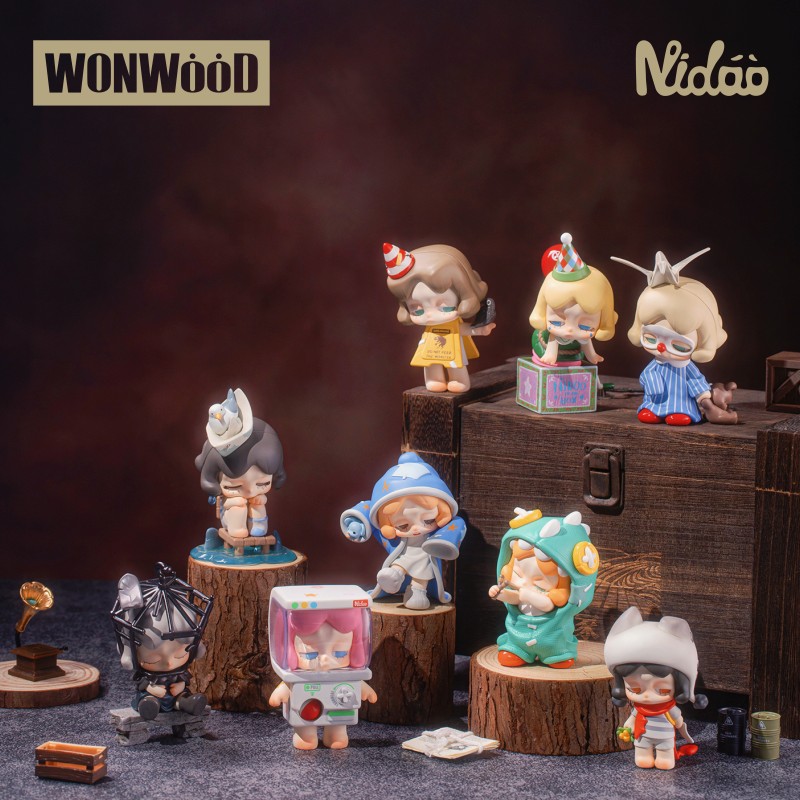 NIDOO安慰剂系列