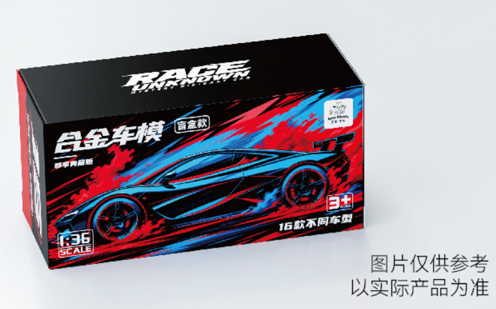 1:36合金车盲盒