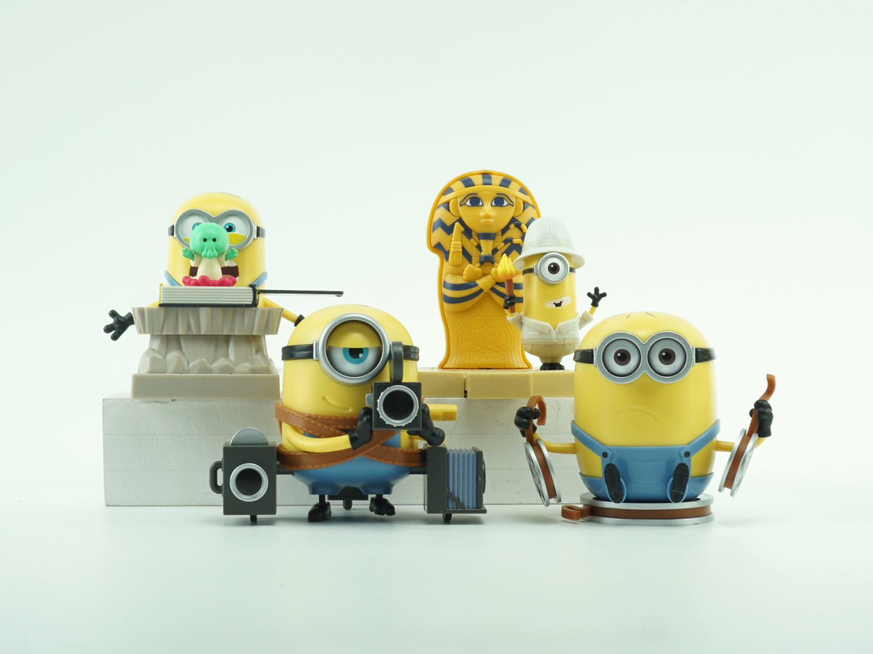 Minions & Monsters Studio Adventure Series