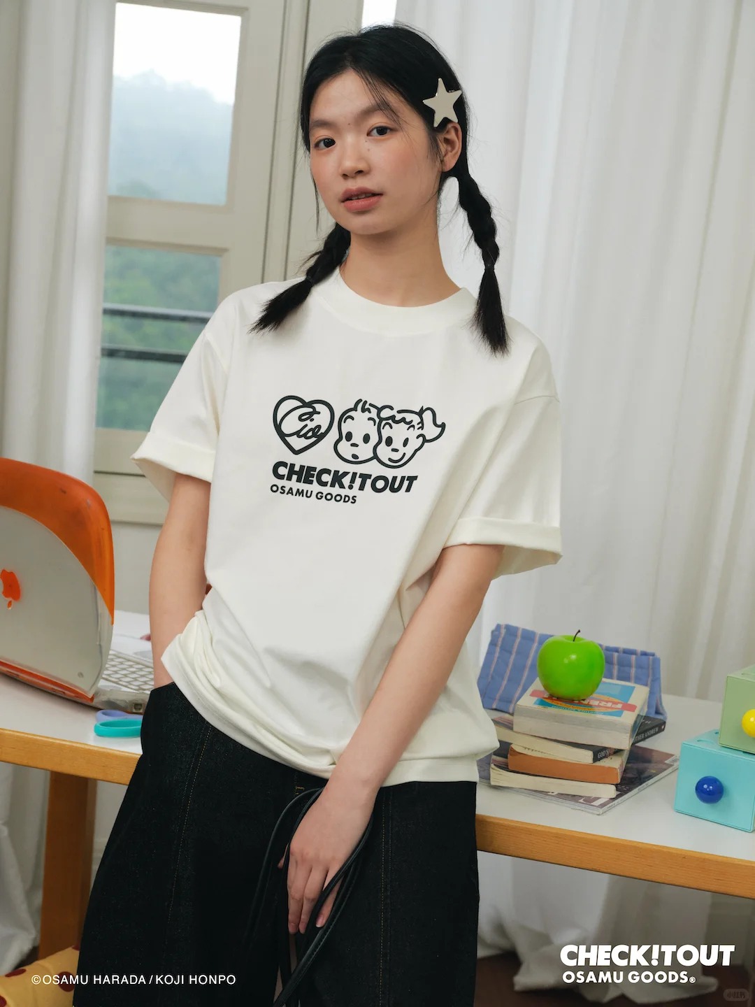 OSAMU GOODS × checkitout