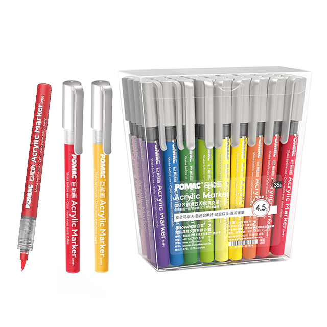 DM91 Large Volume Liquid Acrylic Marker