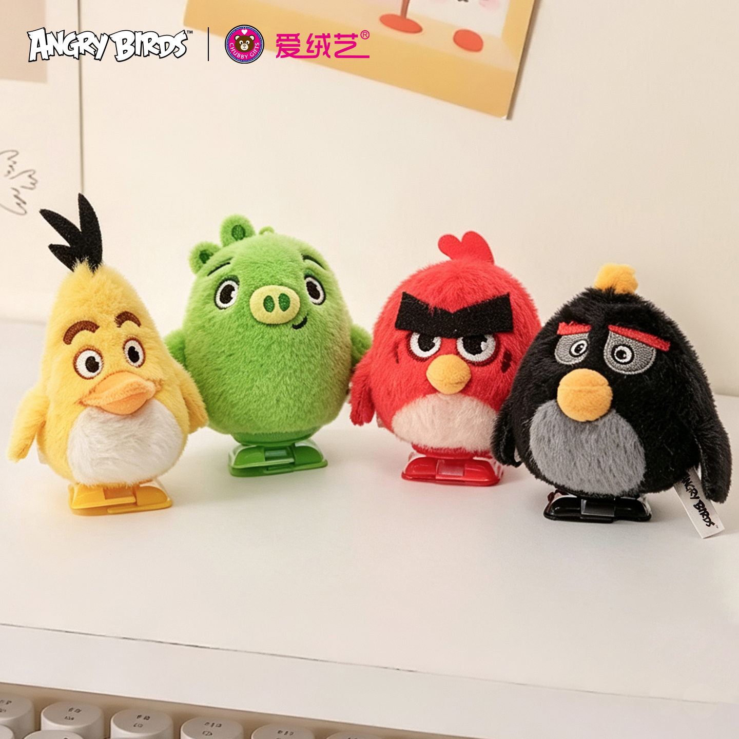 Angry Birds Plush Series
