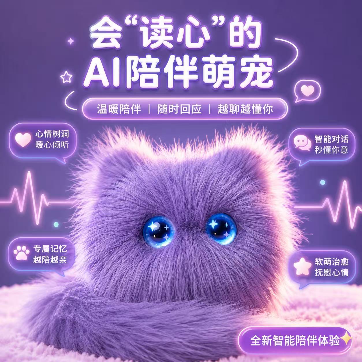 AI Scruffy Cat