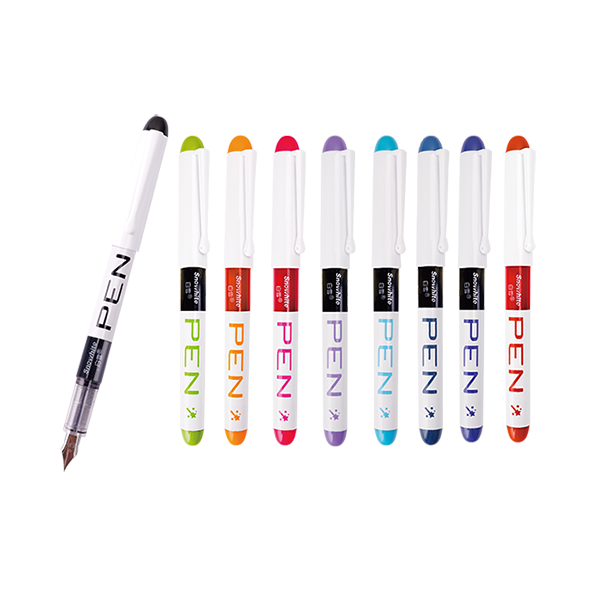 Disposable liquid fountain pen FP-10
