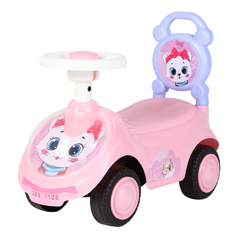 Baby ride‑on car