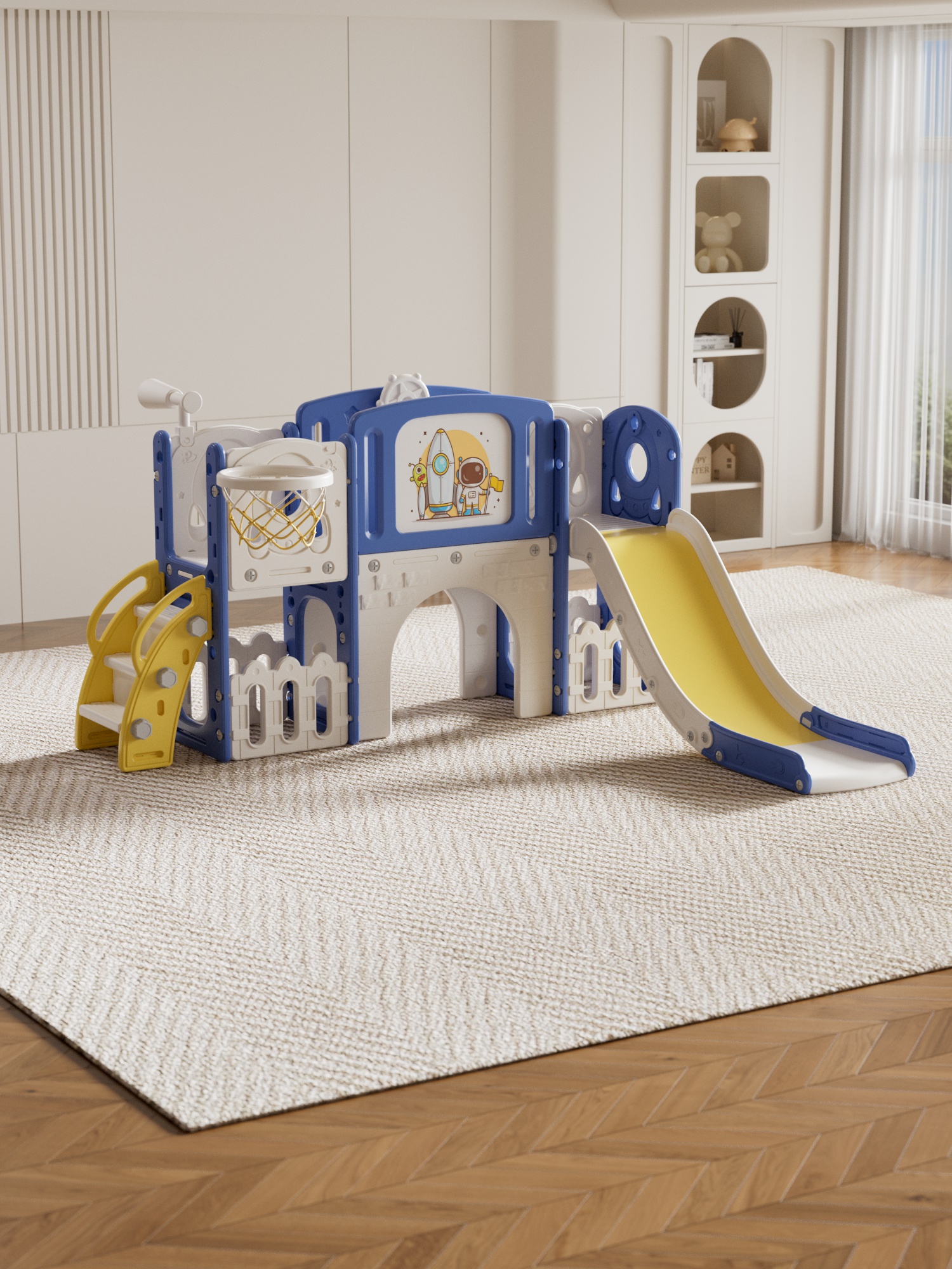 Little Prodity Slide Swing