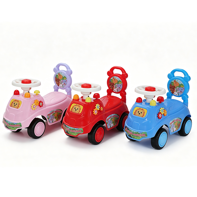 Baby ride‑on car