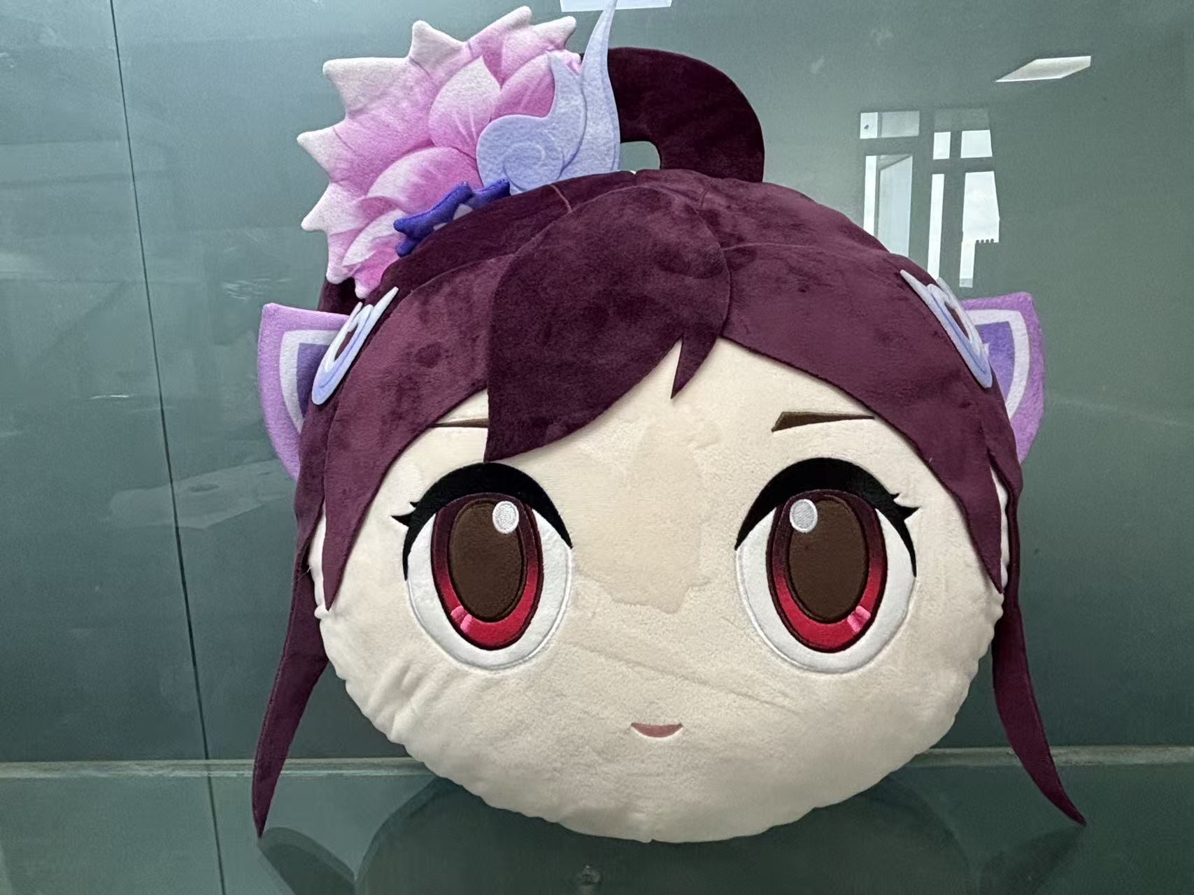 角色大脸抱枕