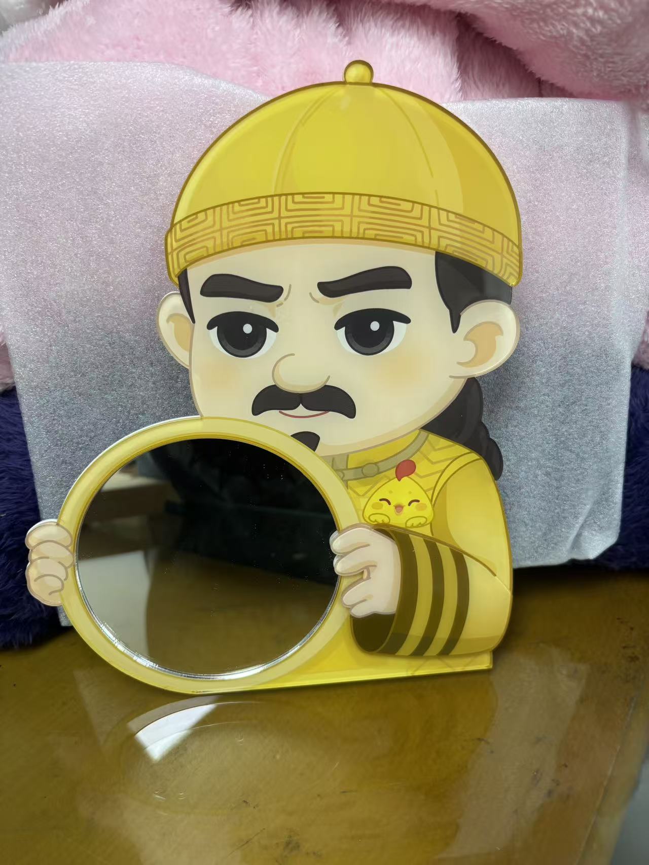 亚克力发声镜子